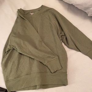 Aerie oversized sweater, size M